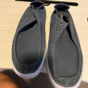 Men's Bearpaw Memory Foam Boat Shoes  (Size 9)